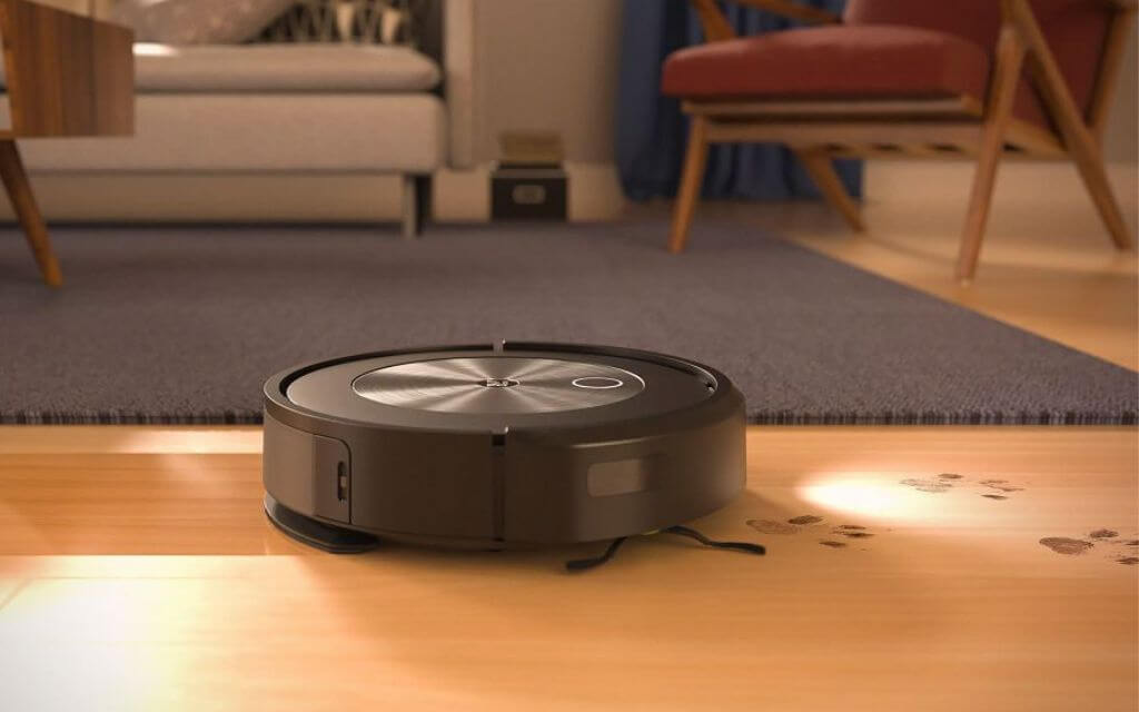 Roomba Combo j5+ mopuje w wyznaczonych strefach
