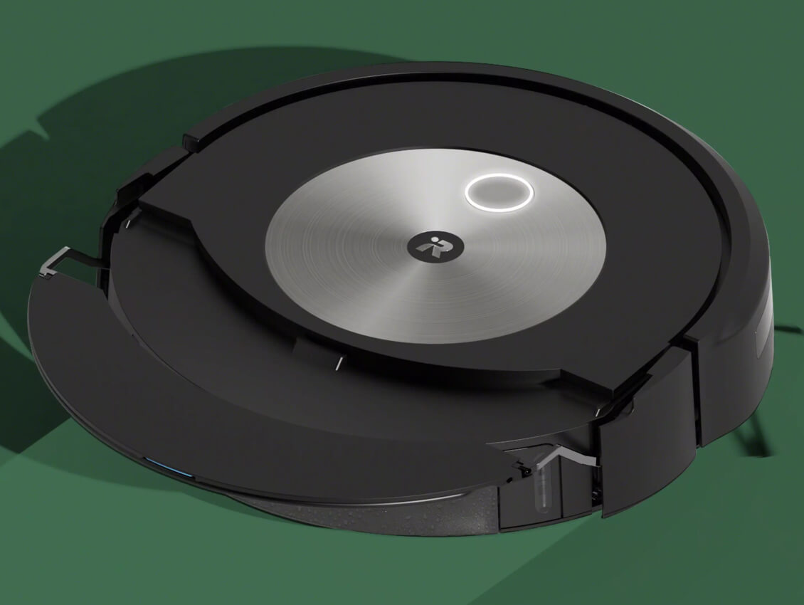 Robot sprzątający Roomba Combo 10 Max dba o czystość podłóg i higienę