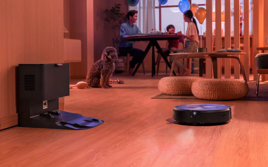 Roomba Combo j7+ sprząta kiedy, gdzie i jak chcesz