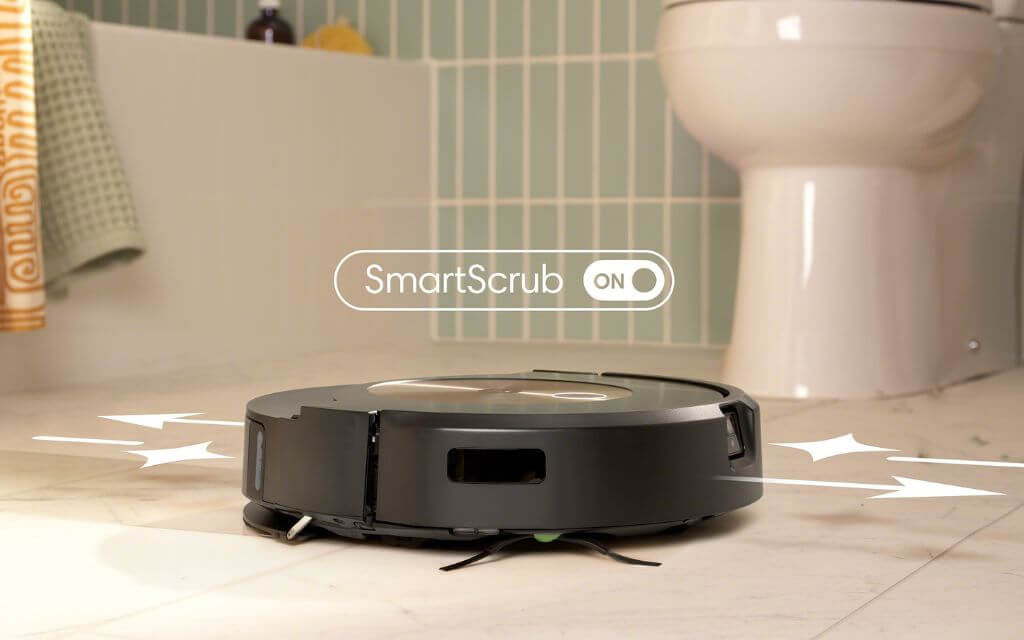 Technologia szorowania SmartScrub