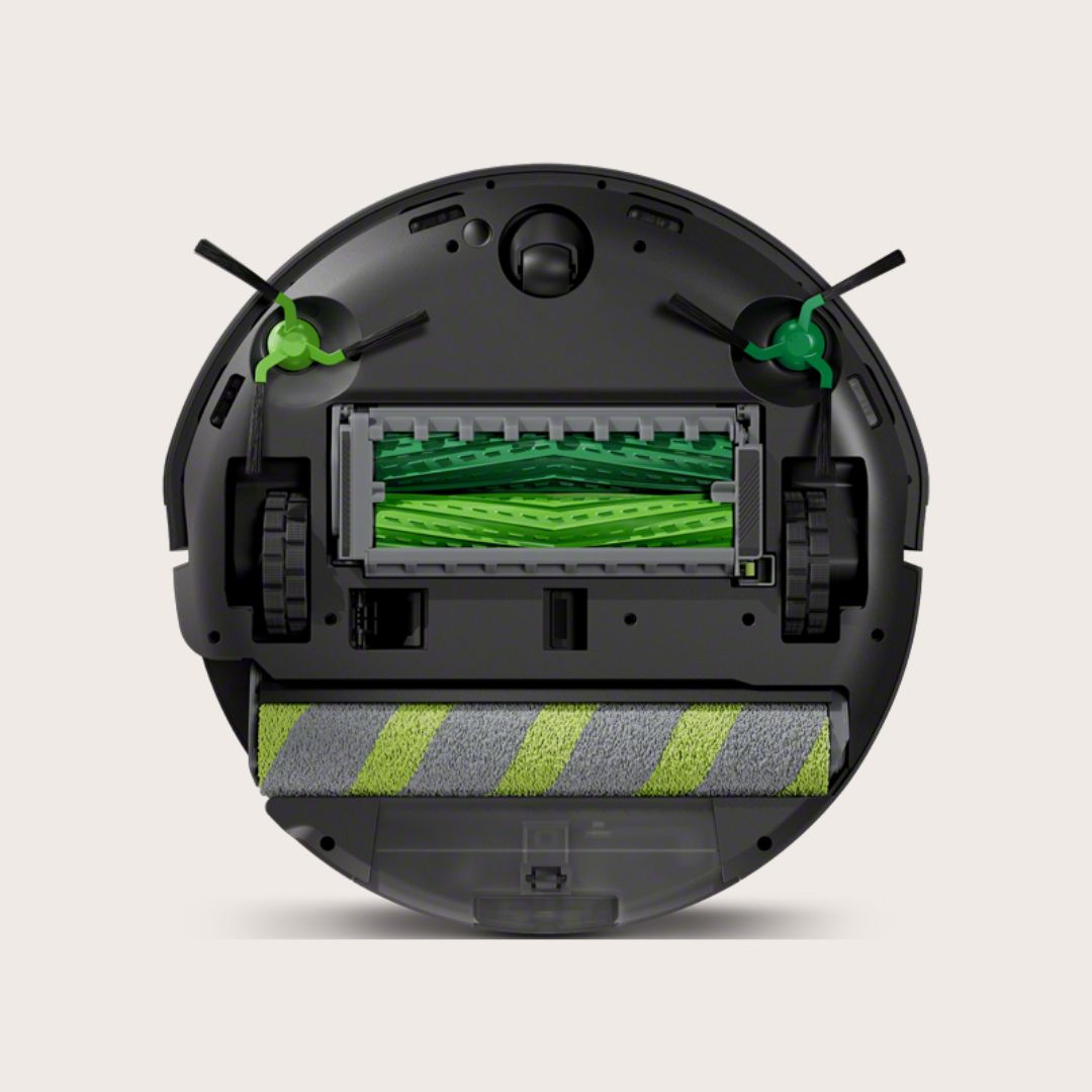 Gruntowne odkurzanie i skuteczne mopowanie