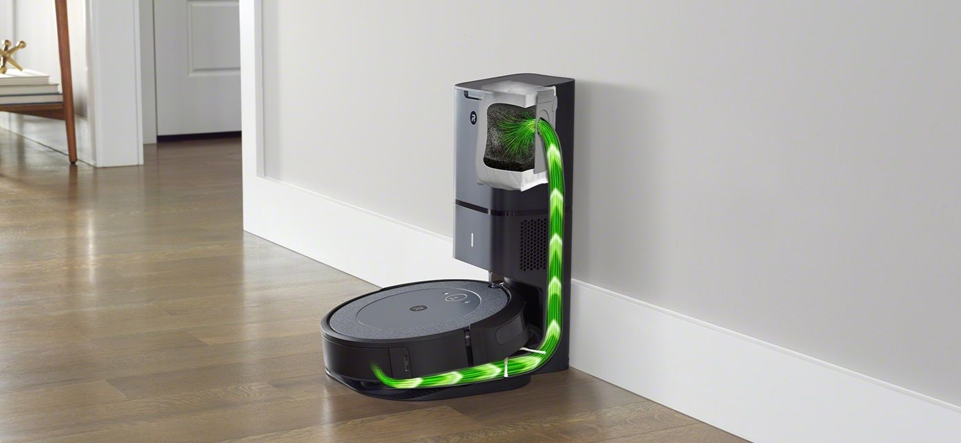 iRobot Roomba i5 - zapomnij o odkurzaniu na całe miesiące
