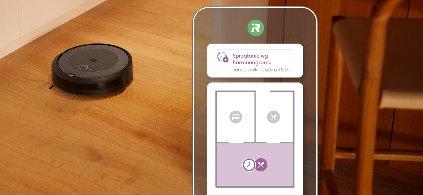 iRobot Roomba i5 - inteligentny sposób na sprzątanie