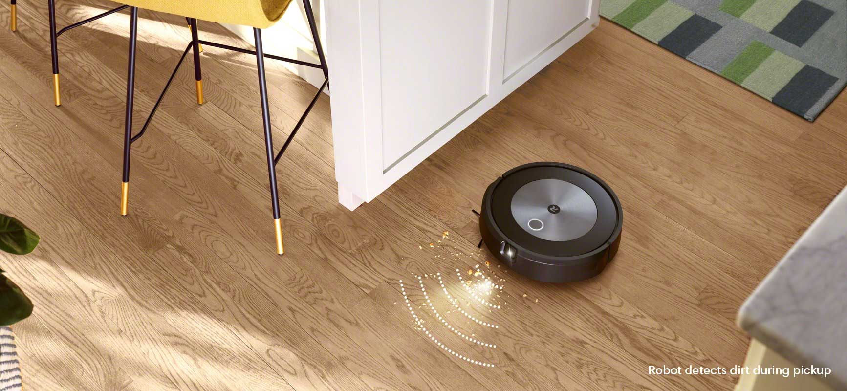 Roomba j7 sprząta tam, gdzie potrzeba