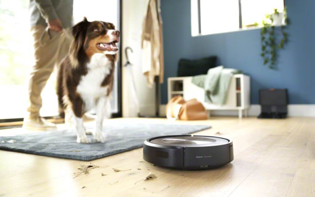 Zwiększanie mocy na dywanach Roomba j9