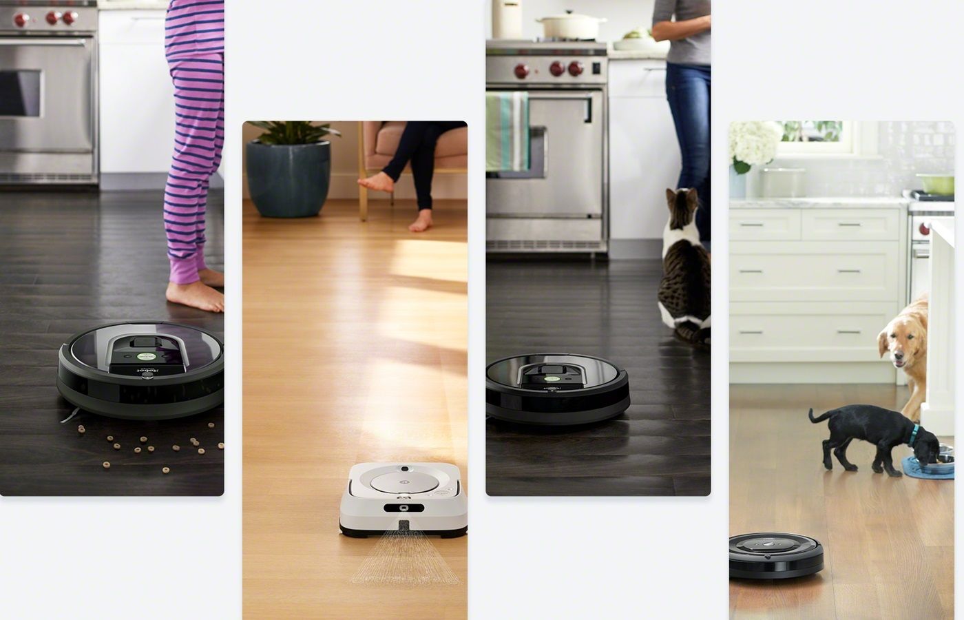 Innowacyjne roboty sprzątające iRobot