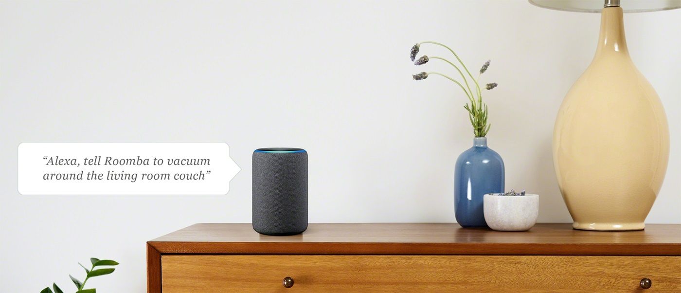 Uruchom iRobota za pomocą asystenta głosowego Alexa