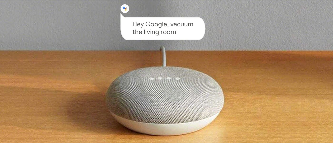 Uruchom iRobota za pomocą asystenta głosowego Google