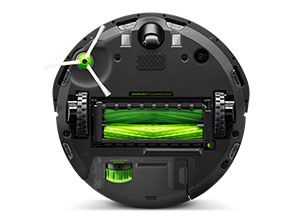 iRobot Roomba i7 widok od spodu