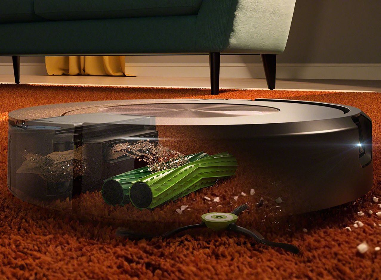 Robot gruntownie sprzątający Roomba Robot gruntownie sprzątający Roomba