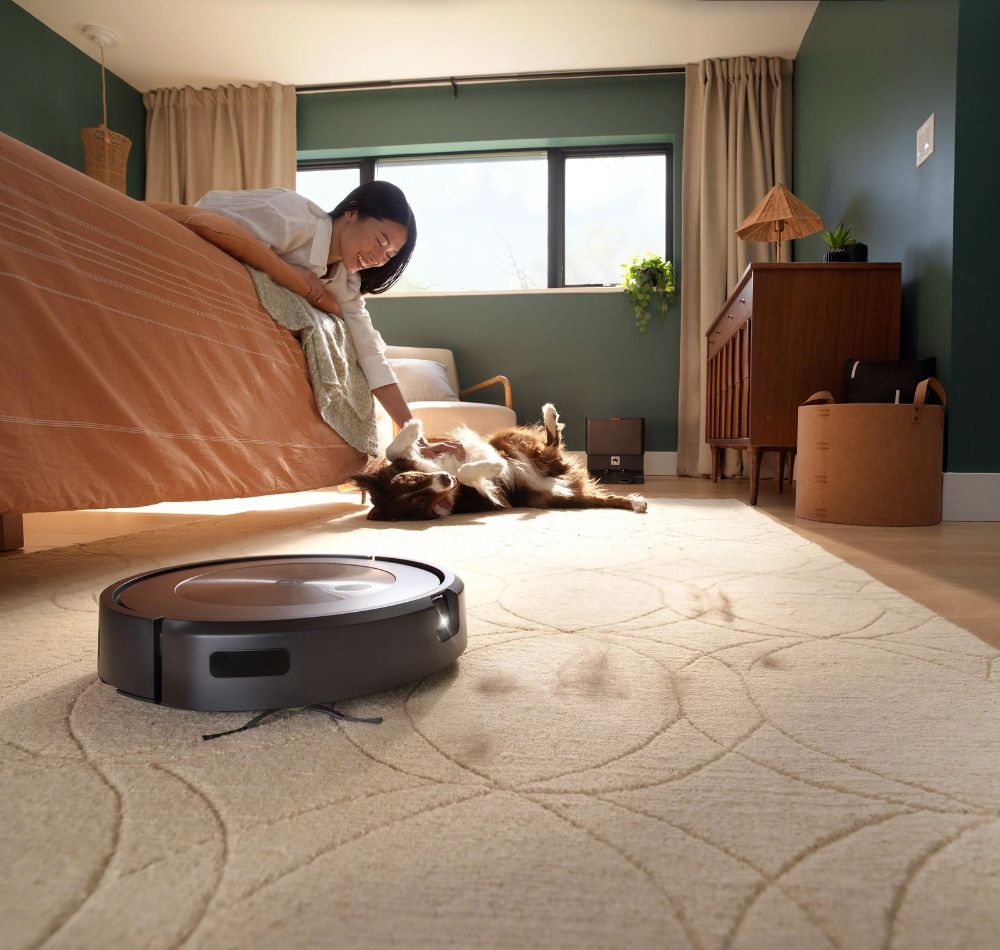 iRobot sprząta, a Ty rób na co masz ochotę iRobot sprząta, a Ty rób na co masz ochotę