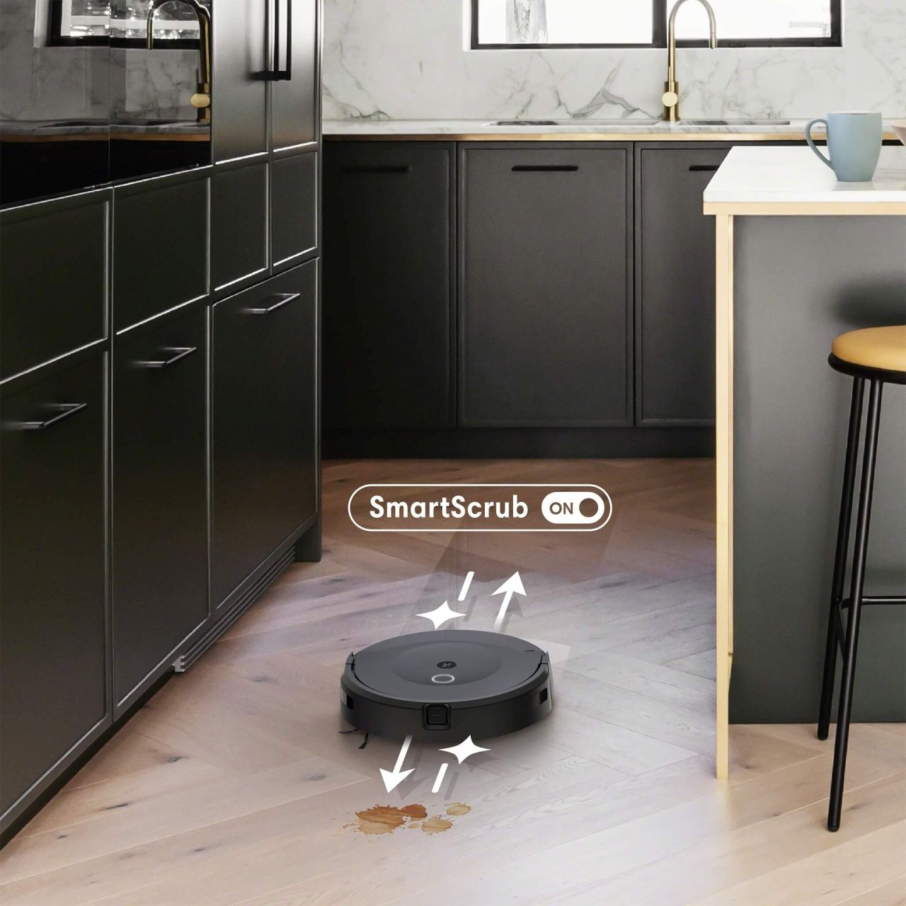 Robot odkurzająco-mopujący Roomba Combo 10 MAX + stacja