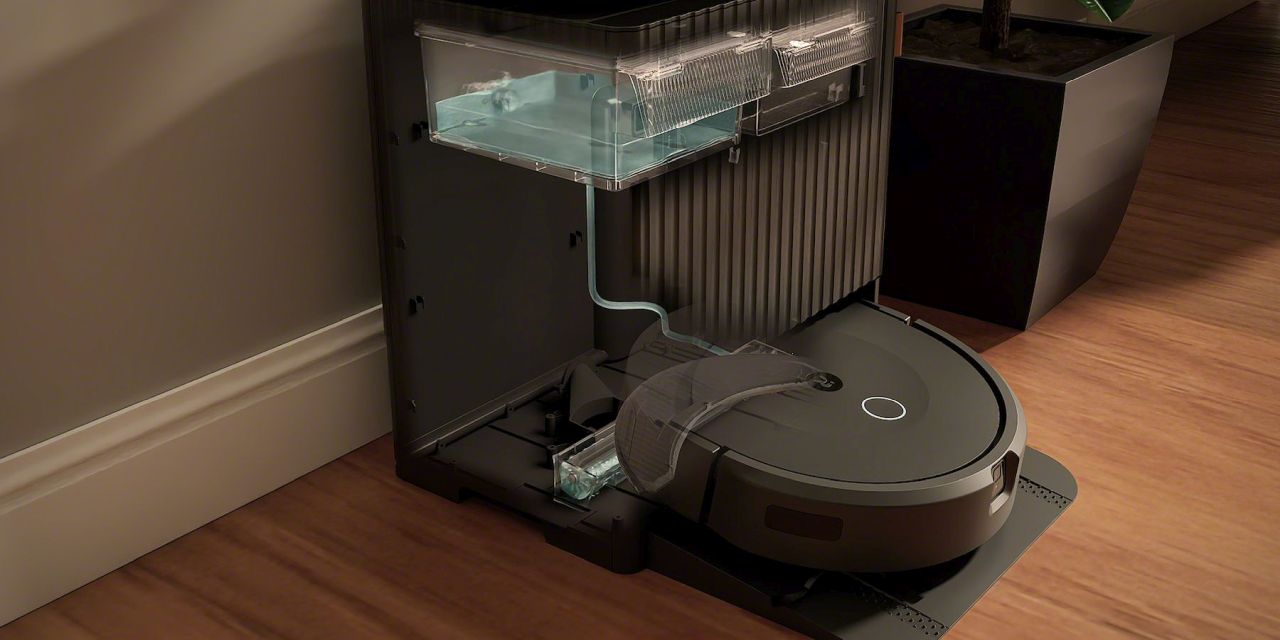（つる）Roomba Combo 10 Max + AutoWash IRobot Roomba Combo 10 Max + stacja dokująca AutoWash