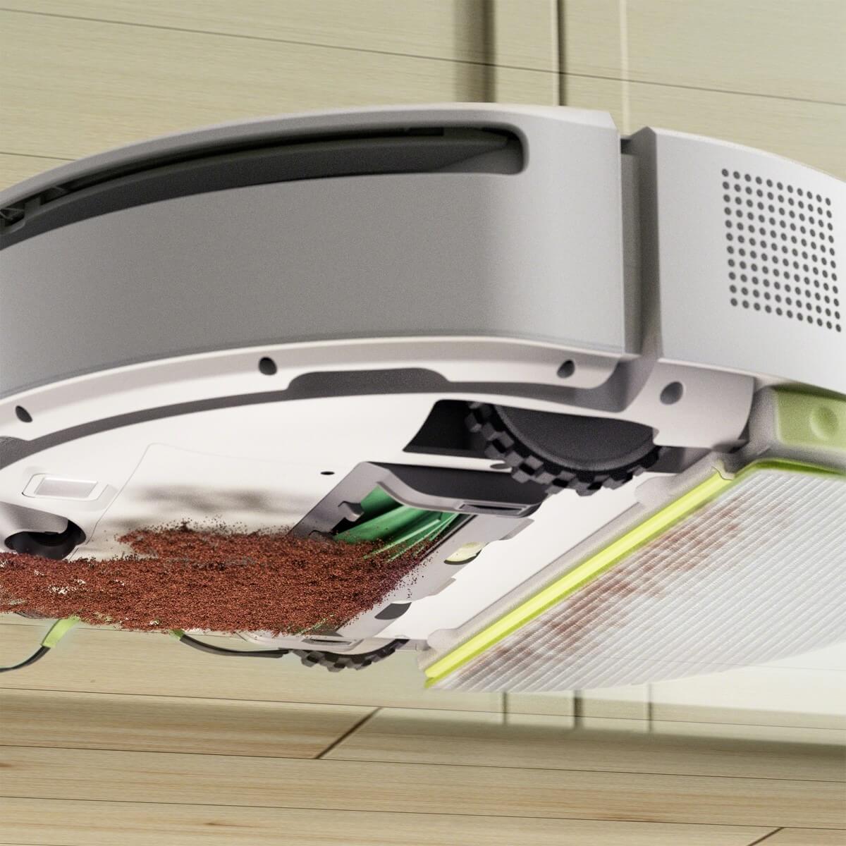 Robot odkurzająco-mopujący iRobot Roomba 205 DustCompactor Combo