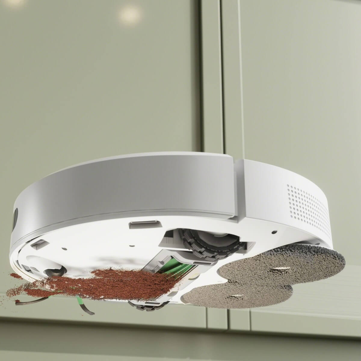 Robot odkurzająco-mopujący iRobot Roomba Plus 405 Combo + AutoWash