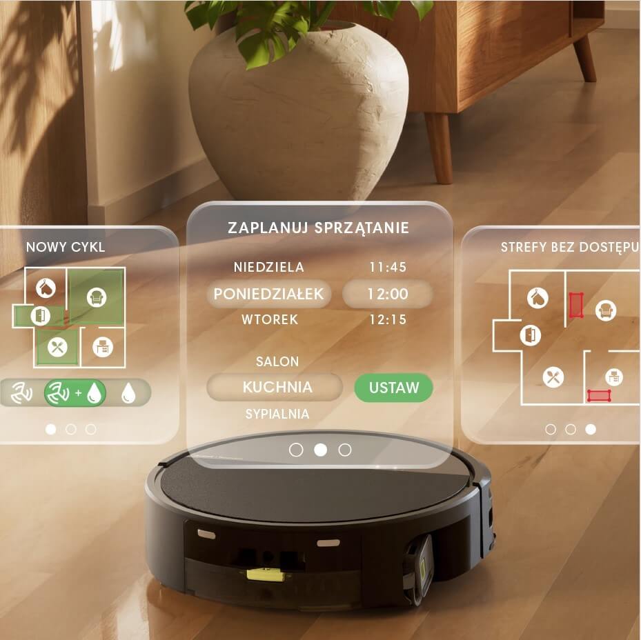 Aplikacja Roomba Home