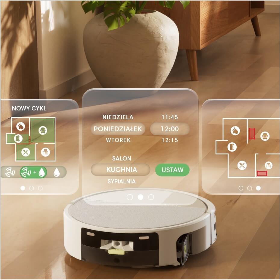 Aplikacja Roomba Home