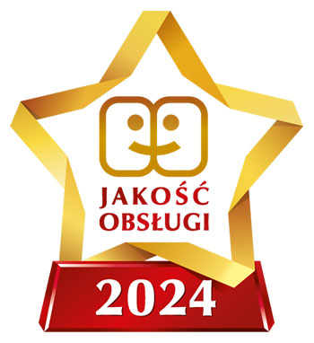 Gwiazda Jakości Obsługi 2024 Gwiazda Jakości Obsługi 2024