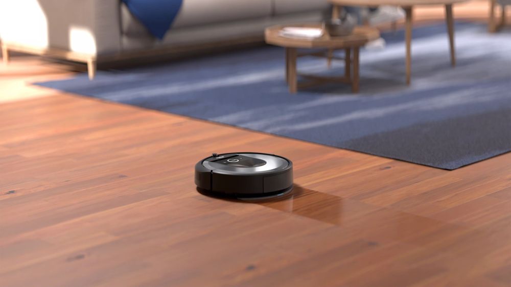 Roomba Combo i8 sugestie harmonogram sprzątania