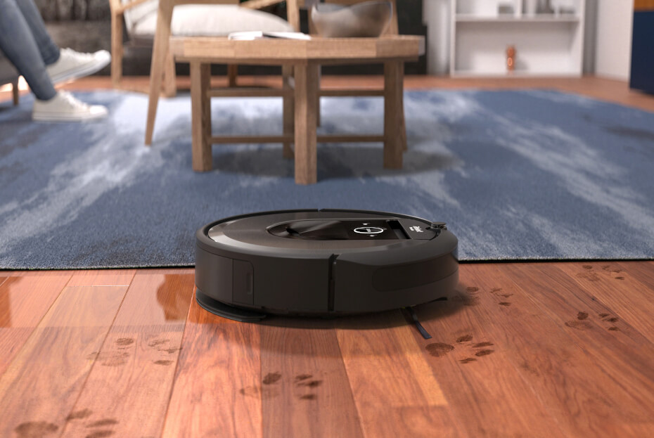 Robot odkurzająco-mopujący Roomba Combo i8+