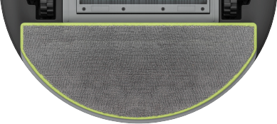 Roomba 105 Combo - część mopująca