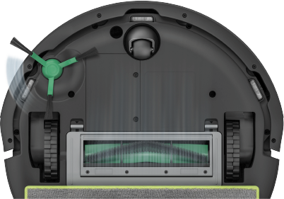 Roomba 105 Combo - część odkurzająca