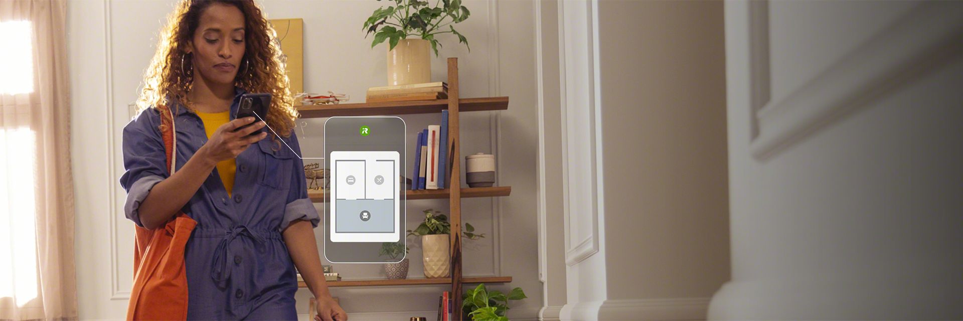 Aplikacja iRobot Home
