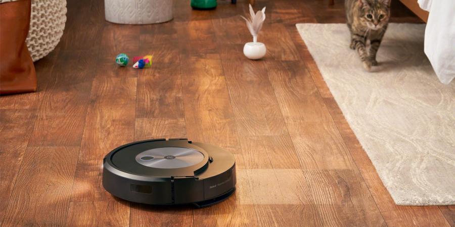Roomba Combo j7 rozpoznaje i omija przeszkody