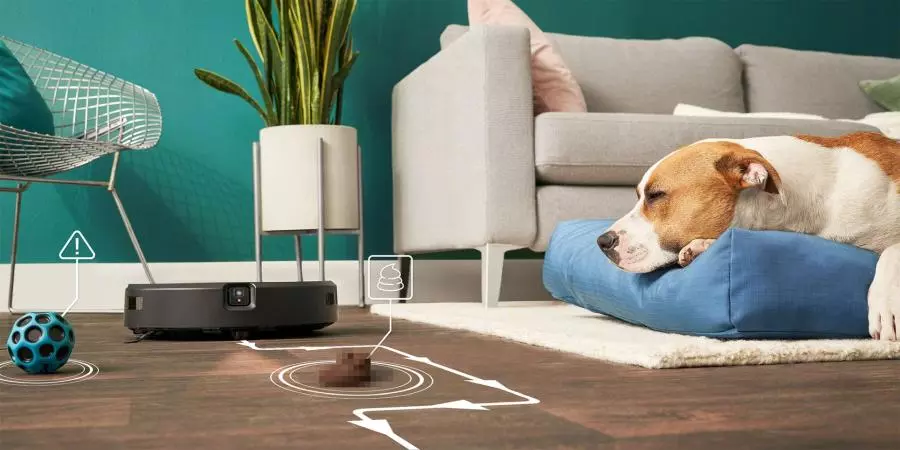 Roomba seria j7 rozpoznaje i omija przeszkody