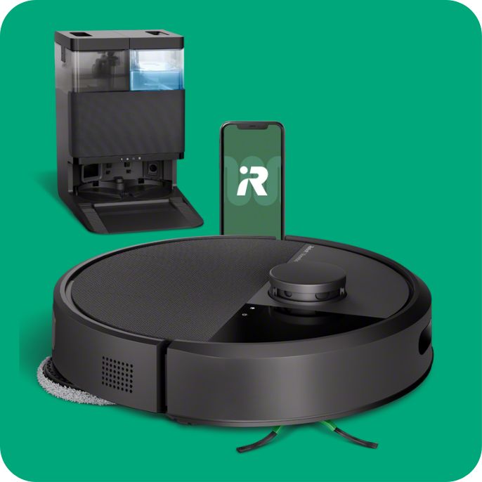 Roomba Plus 405 Combo