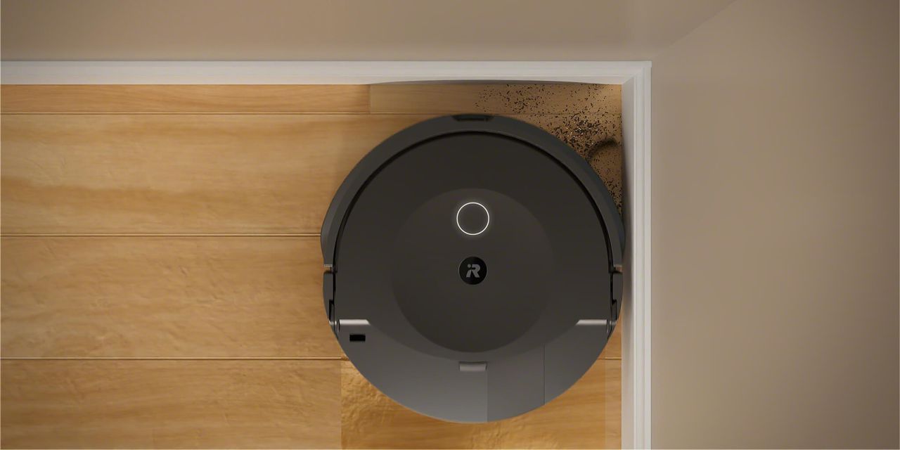 Robot 2 w 1 Roomba Combo w 3 trybach pracy