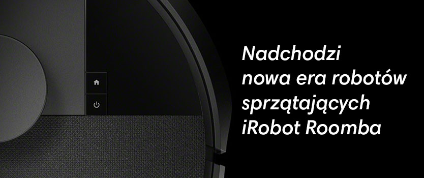 Roboty sprzątające iRobot Roomba