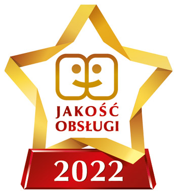 Gwiazda Jakości Obsługi 2022 Gwiazda Jakości Obsługi 2022