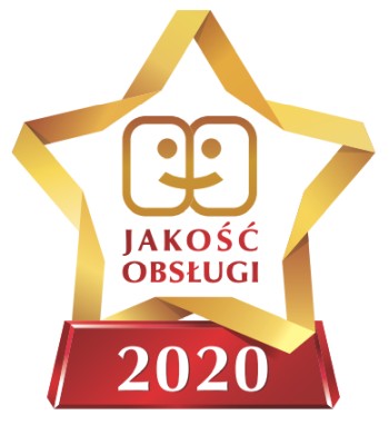 Gwiazda Jakości Obsługi 2020 Gwiazda Jakości Obsługi 2020