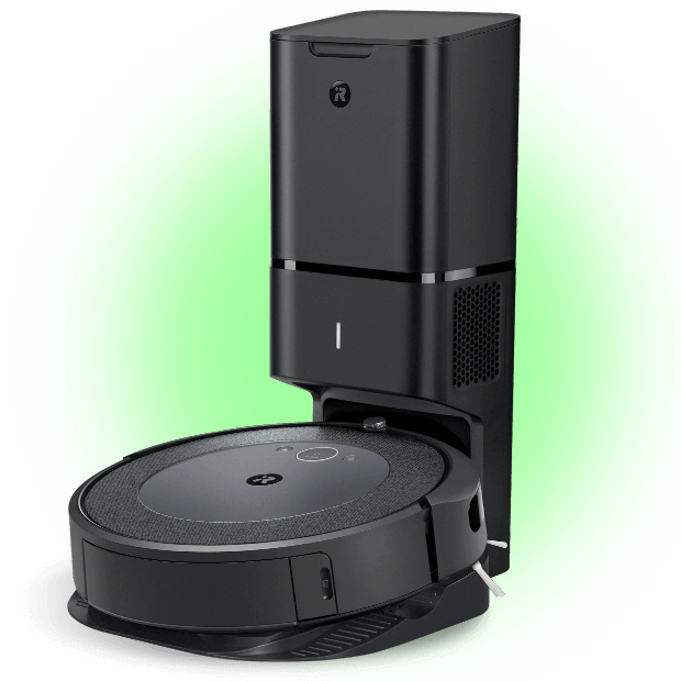 Robot sprzątający z Wi-Fi iRobot Roomba i4+ - sklep irobot.pl