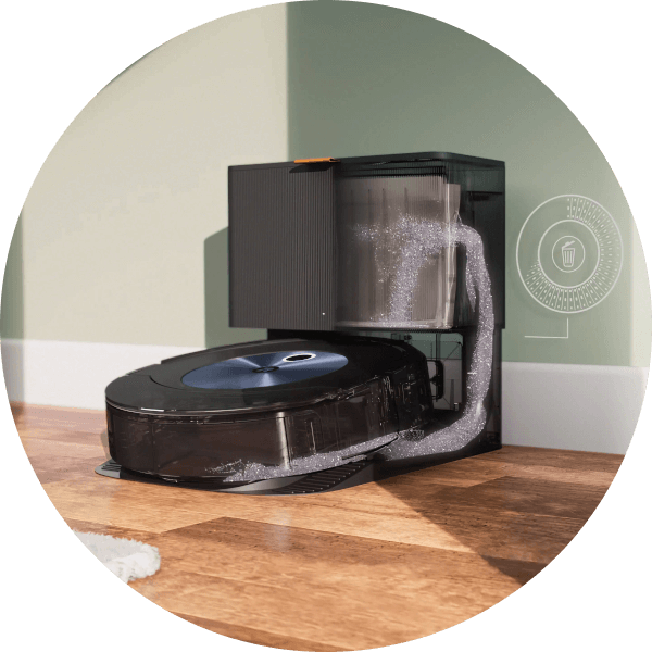 IROBOT Roomba J7+ (J755840) Robot sprzątający - niskie ceny i