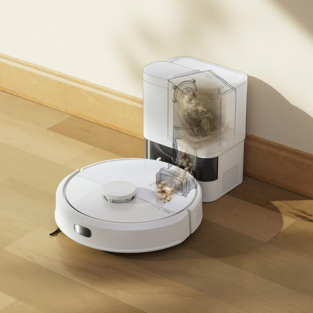 iRobot Roomba 105 Combo ze stacją AutoEmpty