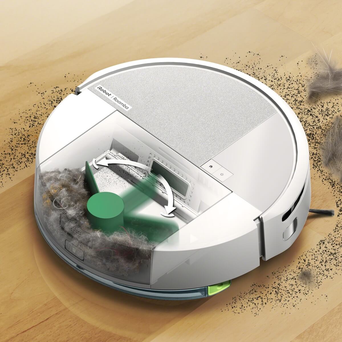 Innowacyjna Roomba DustCompactor