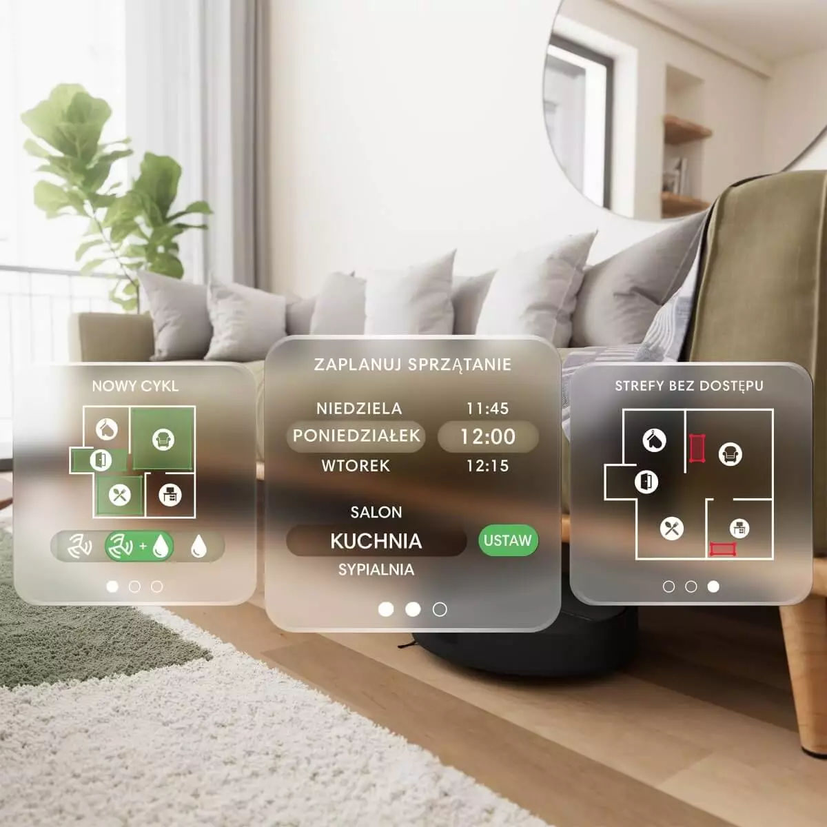 Aplikacja Roomba Home