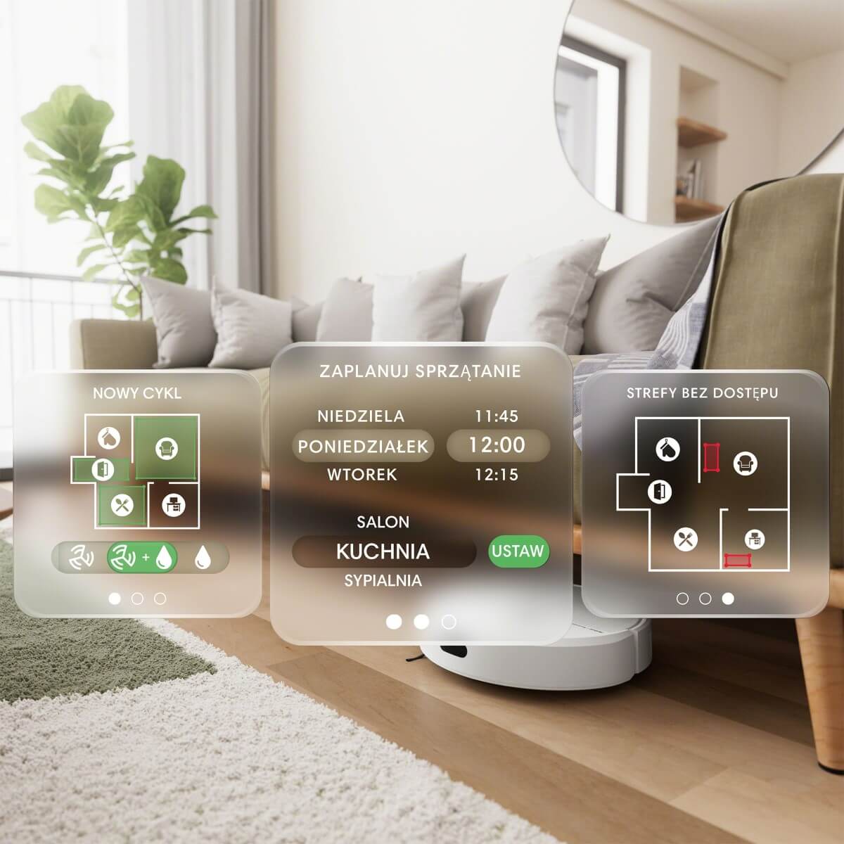 Aplikacja Roomba Home