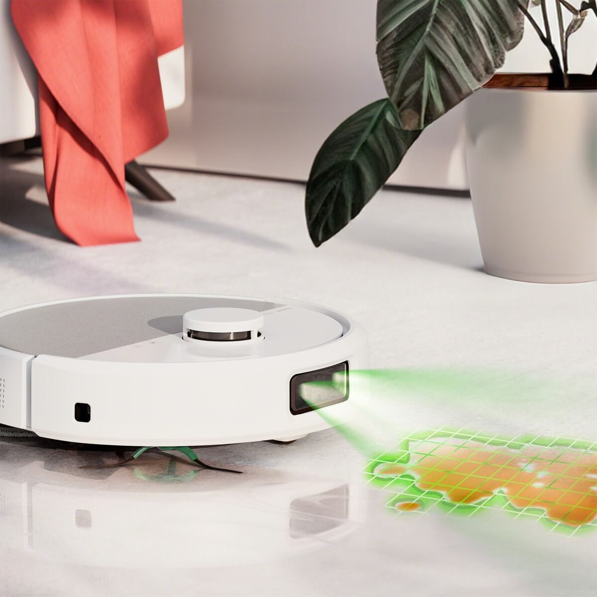 Technologia Dirt Detect