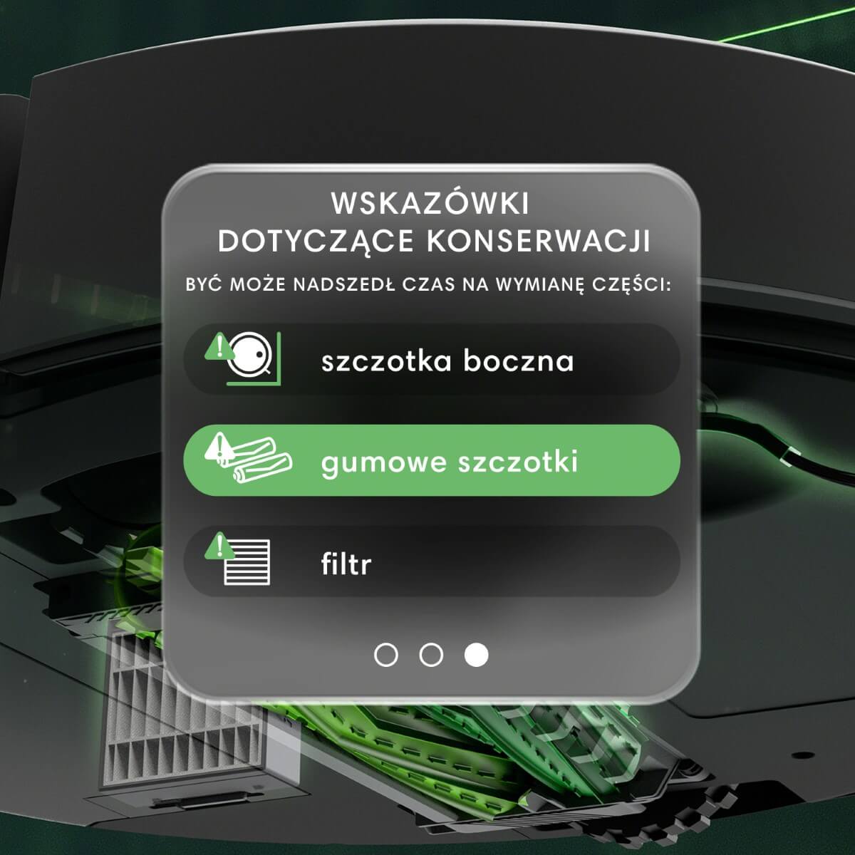 Aplikacja Roomba Home